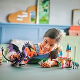 LEGO Disney Princess Malefica drago, Giochi di costruzione Set da costruzione, 7 anno/i, Plastica, 583 pz, 850 g