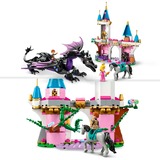 LEGO Disney Princess Malefica drago, Giochi di costruzione Set da costruzione, 7 anno/i, Plastica, 583 pz, 850 g