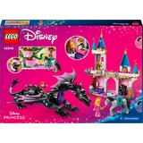 LEGO Disney Princess Malefica drago, Giochi di costruzione Set da costruzione, 7 anno/i, Plastica, 583 pz, 850 g