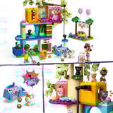 LEGO Festa di compleanno felina e Casa sull’albero, Giochi di costruzione Set da costruzione, 6 anno/i, Plastica, 321 pz, 452 g