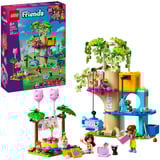 LEGO Friends 42666 Festa di Compleanno Felina e Casa sull’Albero Giocattolo con 2 Mini Bamboline e 5 Gatti, Idea Regalo 6+, Giochi di costruzione Idea Regalo 6+, Set da costruzione, 6 anno/i, Plastica, 321 pz, 452 g