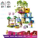 LEGO Friends 42666 Festa di Compleanno Felina e Casa sull’Albero Giocattolo con 2 Mini Bamboline e 5 Gatti, Idea Regalo 6+, Giochi di costruzione Idea Regalo 6+, Set da costruzione, 6 anno/i, Plastica, 321 pz, 452 g