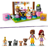 LEGO Friends 42666 Festa di Compleanno Felina e Casa sull’Albero Giocattolo con 2 Mini Bamboline e 5 Gatti, Idea Regalo 6+, Giochi di costruzione Idea Regalo 6+, Set da costruzione, 6 anno/i, Plastica, 321 pz, 452 g