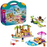 LEGO Friends Valigia creativa da spiaggia e da viaggio, Giochi di costruzione Set da costruzione, 5 anno/i, Plastica, 188 pz, 788 g