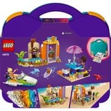 LEGO Friends Valigia creativa da spiaggia e da viaggio, Giochi di costruzione Set da costruzione, 5 anno/i, Plastica, 188 pz, 788 g