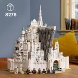 LEGO Icons Il Signore degli Anelli: Minas Tirith, Giochi di costruzione 