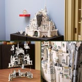 LEGO Icons Il Signore degli Anelli: Minas Tirith, Giochi di costruzione 