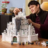 LEGO Icons Il Signore degli Anelli: Minas Tirith, Giochi di costruzione 