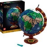 LEGO Ideas Il Mappamondo, Giochi di costruzione Set da costruzione, 18 anno/i, Plastica, 2585 pz, 2,58 kg