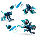 LEGO La moto-gatto di Zoey, Giochi di costruzione Set da costruzione, 7 anno/i, Plastica, 226 pz, 367 g
