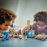 LEGO Laboratorio di Iron Man: Sala delle Armature, Giochi di costruzione Set da costruzione, 8 anno/i, Plastica, 384 pz, 399 g