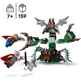 LEGO Marvel Avengers tbd Super Heroes 76207 Set da costruzione, 7 anno/i, Plastica, 159 pz, 174 g