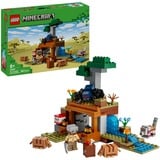 LEGO Minecraft 21269 Spedizione nella Miniera dell’Armadillo, Gioco per Bambini 8+ con Personaggi, Armi Giocattolo e Funzioni, Giochi di costruzione Gioco per Bambini 8+ con Personaggi, Armi Giocattolo e Funzioni, Set da costruzione, 8 anno/i, Plastica, 247 pz, 413 g