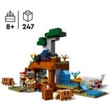 LEGO Minecraft 21269 Spedizione nella Miniera dell’Armadillo, Gioco per Bambini 8+ con Personaggi, Armi Giocattolo e Funzioni, Giochi di costruzione Gioco per Bambini 8+ con Personaggi, Armi Giocattolo e Funzioni, Set da costruzione, 8 anno/i, Plastica, 247 pz, 413 g