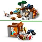 LEGO Minecraft 21269 Spedizione nella Miniera dell’Armadillo, Gioco per Bambini 8+ con Personaggi, Armi Giocattolo e Funzioni, Giochi di costruzione Gioco per Bambini 8+ con Personaggi, Armi Giocattolo e Funzioni, Set da costruzione, 8 anno/i, Plastica, 247 pz, 413 g
