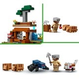 LEGO Minecraft 21269 Spedizione nella Miniera dell’Armadillo, Gioco per Bambini 8+ con Personaggi, Armi Giocattolo e Funzioni, Giochi di costruzione Gioco per Bambini 8+ con Personaggi, Armi Giocattolo e Funzioni, Set da costruzione, 8 anno/i, Plastica, 247 pz, 413 g
