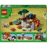 LEGO Minecraft Spedizione nella miniera dell’armadillo, Giochi di costruzione Set da costruzione, 8 anno/i, Plastica, 247 pz, 413 g