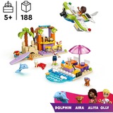 LEGO Valigia creativa da spiaggia e da viaggio, Giochi di costruzione Set da costruzione, 5 anno/i, Plastica, 188 pz, 788 g