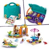 LEGO Valigia creativa da spiaggia e da viaggio, Giochi di costruzione Set da costruzione, 5 anno/i, Plastica, 188 pz, 788 g