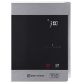 LG MS2595CIS, Forno a microonde accaio/Nero