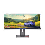 Lenovo ThinkVision P34WD-40 Monitor, Monitor LED Nero, 86,4 cm (34"), 3440 x 1440 Pixel, Wide Quad HD, LCD, 6 ms, Nero