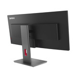 Lenovo ThinkVision P34WD-40 Monitor, Monitor LED Nero, 86,4 cm (34"), 3440 x 1440 Pixel, Wide Quad HD, LCD, 6 ms, Nero