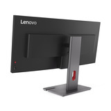 Lenovo ThinkVision P34WD-40 Monitor, Monitor LED Nero, 86,4 cm (34"), 3440 x 1440 Pixel, Wide Quad HD, LCD, 6 ms, Nero