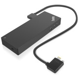 Lenovo Thunderbolt 3 Dock Gen 2 Ricondizionato, Docking station Nero