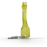 Lindy 40633 clip sicura Chiave bloccaporta RJ-45 Giallo Acrilonitrile butadiene stirene (ABS) 1 pz Chiave bloccaporta, RJ-45, Giallo, Acrilonitrile butadiene stirene (ABS), 1 pz, Sacchetto di politene