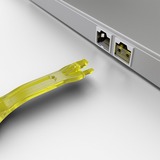 Lindy 40633 clip sicura Chiave bloccaporta RJ-45 Giallo Acrilonitrile butadiene stirene (ABS) 1 pz Chiave bloccaporta, RJ-45, Giallo, Acrilonitrile butadiene stirene (ABS), 1 pz, Sacchetto di politene