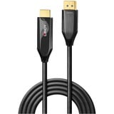 Lindy 40932 cavo e adattatore video 3 m DisplayPort HDMI Nero Nero, 3 m, DisplayPort, HDMI, Maschio, Maschio, Dritto