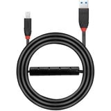 Lindy 43227 cavo USB 10 m USB 3.2 Gen 1 (3.1 Gen 1) USB A USB B Nero Nero, 10 m, USB A, USB B, USB 3.2 Gen 1 (3.1 Gen 1), 5000 Mbit/s, Nero