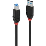 Lindy 43227 cavo USB USB 3.2 Gen 1 (3.1 Gen 1) 10 m USB A USB B 5 Gbit/s Nero Nero, 10 m, USB A, USB B, USB 3.2 Gen 1 (3.1 Gen 1), 5 Gbit/s, Nero