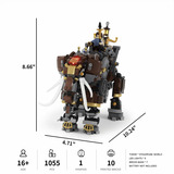 Lumibricks 11014, Giochi di costruzione 