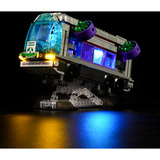 Lumibricks Cyberpunk Neoncity - Future Bus, Giochi di costruzione 