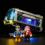 Lumibricks Cyberpunk Neoncity - Future Bus, Giochi di costruzione 