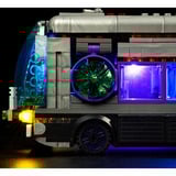 Lumibricks Cyberpunk Neoncity - Future Bus, Giochi di costruzione 