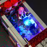 Lumibricks Cyberpunk Neoncity - Future Bus, Giochi di costruzione 