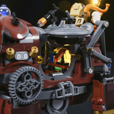 Lumibricks Steamphant, Giochi di costruzione 