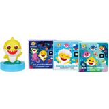 MGA Entertainment Little Tikes Story Dream Machine - Collezione Famiglia Baby Shark, Audiolibro 