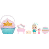 MGA Entertainment Yummiland Beauty Bag Playset + Lip Gloss Doll - Cupcake Beauty Bag, Gioco figura Mini bambola, Femmina, 4 anno/i, Bambino/Bambina, Multicolore