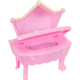 MGA Entertainment Yummiland Beauty Bag Playset + Lip Gloss Doll - Cupcake Beauty Bag, Gioco figura Mini bambola, Femmina, 4 anno/i, Bambino/Bambina, Multicolore