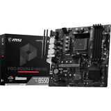 MSI 7C95-202R, Scheda madre Nero