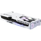 MSI GAMING GeForce RTX 5060 TI 16G TRIO OC WHITE NVIDIA 16 GB GDDR7, Scheda grafica GeForce RTX 5060 Ti, 16 GB, GDDR7, 128 bit, 7680 x 4320 Pixel, PCI Express x16 5.0