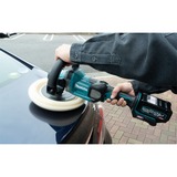 Makita Lucidatrice a batteria PV001GZ XGT, 40 Volt, Macchina di lucidatura blu/Nero