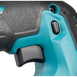 Makita Sega a pendolo a batteria DJV186Z, 18 Volt, Puzzle blu/Nero