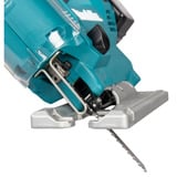 Makita Sega a pendolo a batteria DJV186Z, 18 Volt, Puzzle blu/Nero