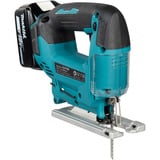 Makita Sega a pendolo a batteria DJV186Z, 18 Volt, Puzzle blu/Nero