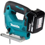 Makita Sega a pendolo a batteria DJV186Z, 18 Volt, Puzzle blu/Nero