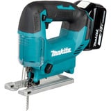 Makita Sega a pendolo a batteria DJV186Z, 18 Volt, Puzzle blu/Nero